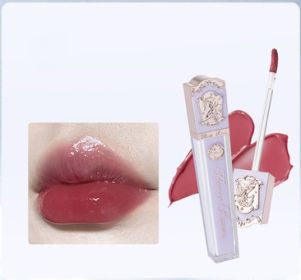 Flower Know Crystal Jelly Lip Glaze Mirror Moisturizing Lipstick (Option: J06)