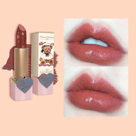 Flower Know Lipstick Circus Dry Rose Color Students (Option: Milk chestnut bear)